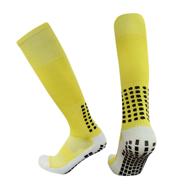 Grip Anti-Slip Socks (Yellow) - Soccer Wearhouse